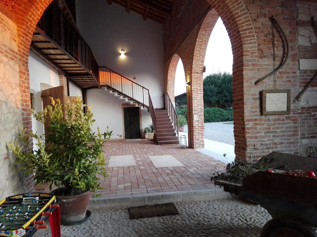 Agriturismo La Sophora Montegaldella Dış mekan fotoğraf