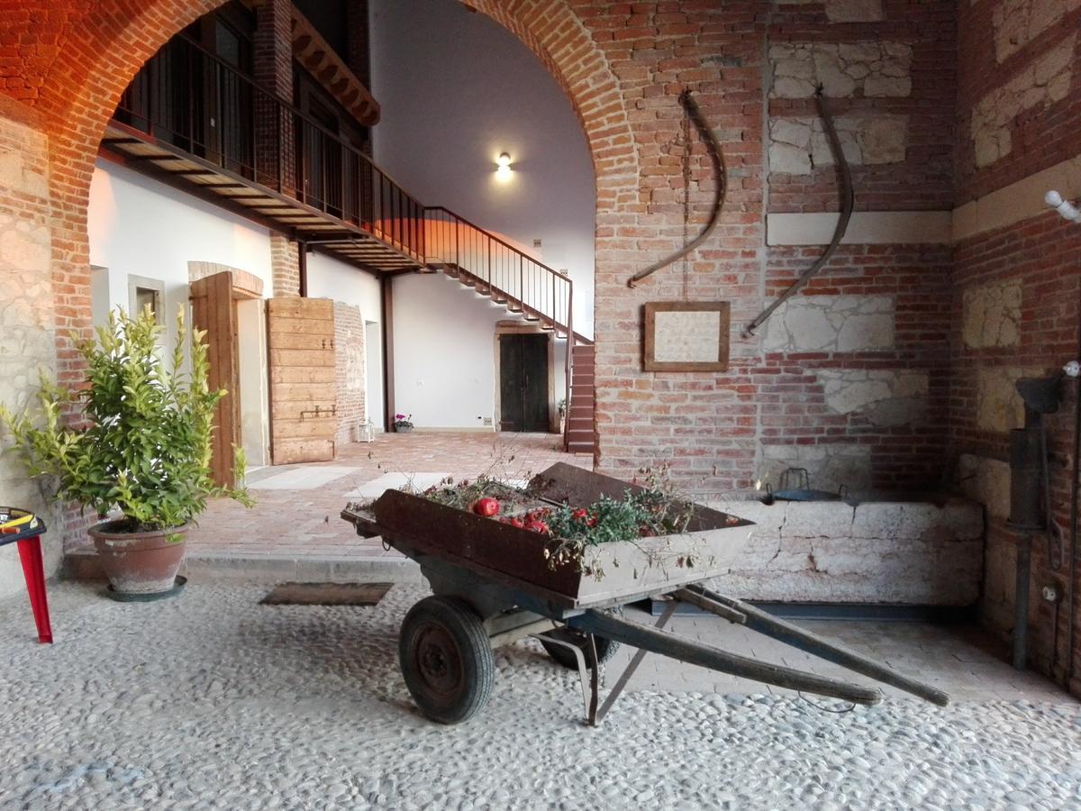 Agriturismo La Sophora Montegaldella Dış mekan fotoğraf