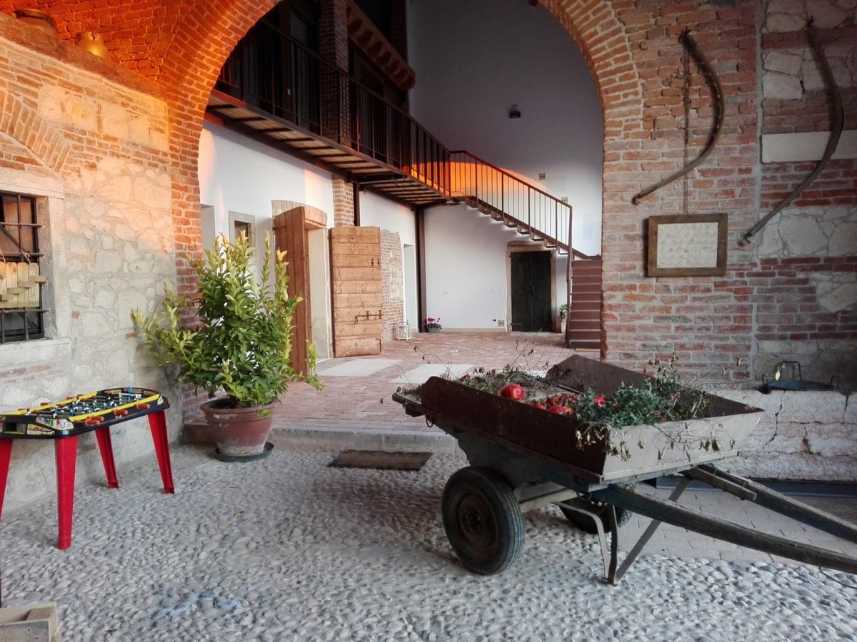 Agriturismo La Sophora Montegaldella Dış mekan fotoğraf
